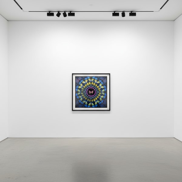 Damien Hirst - Sanctum: Spire, 2009, Etching