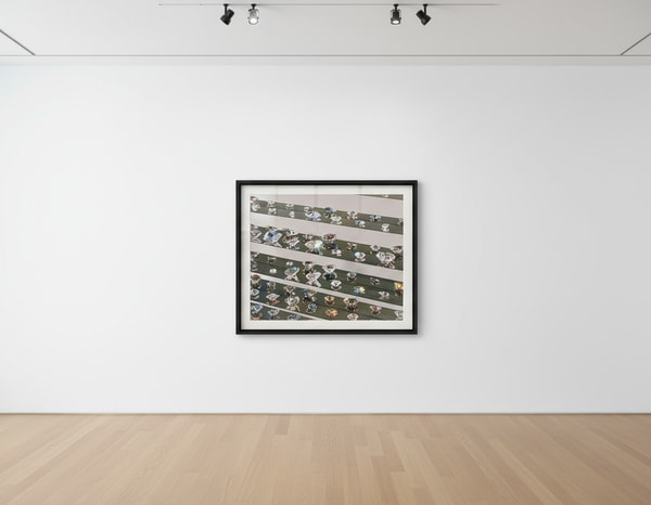 Damien Hirst - Silver Tears, Utopia, 2012, Foil Block
Signed