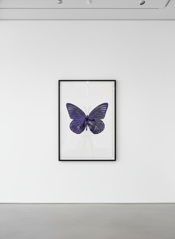 Damien Hirst - Souls I (Imperial Purple/Silver), 2010