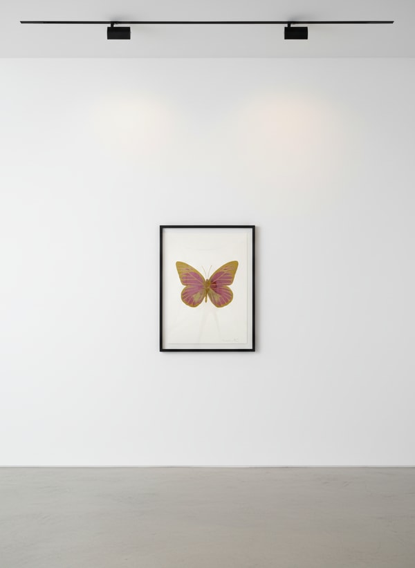 Damien Hirst - Souls I (Loganberry Pink/ Cool Gold/ Oriental Gold), 2010