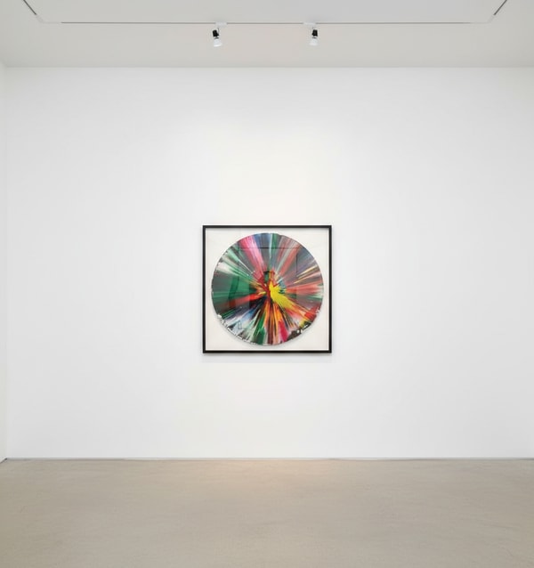 The Origins and Meaning of Damien Hirst’s Spin Paintings