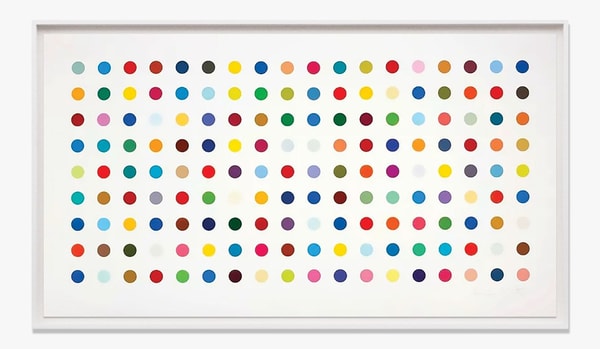 Damien Hirst - Tetrahydrocannabinol, 2004