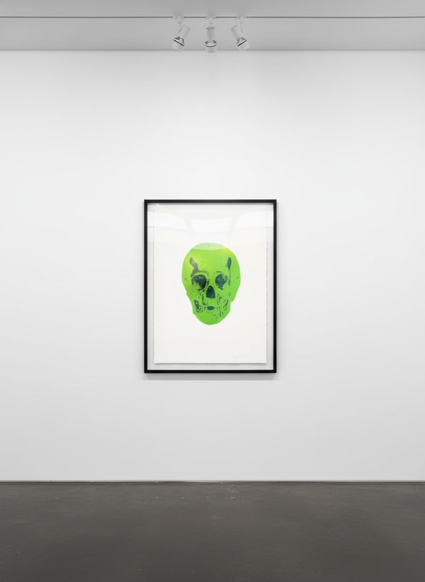 Damien Hirst - The Dead (Lime green/ racing green), 2009