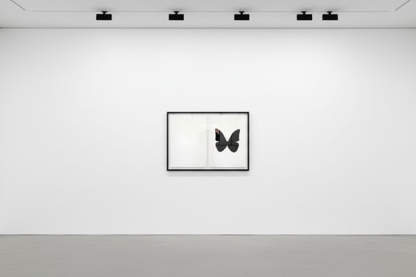 Damien Hirst - The Souls III, 2010, Foil block print