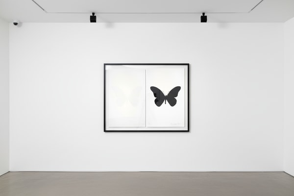 Damien Hirst - The Souls IV, 2010, Foil block print