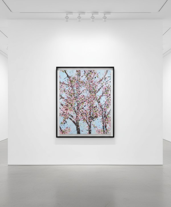 Damien Hirst - The Virtues Control H9-8, 2021, Laminated Giclée print on aluminium composite panel
