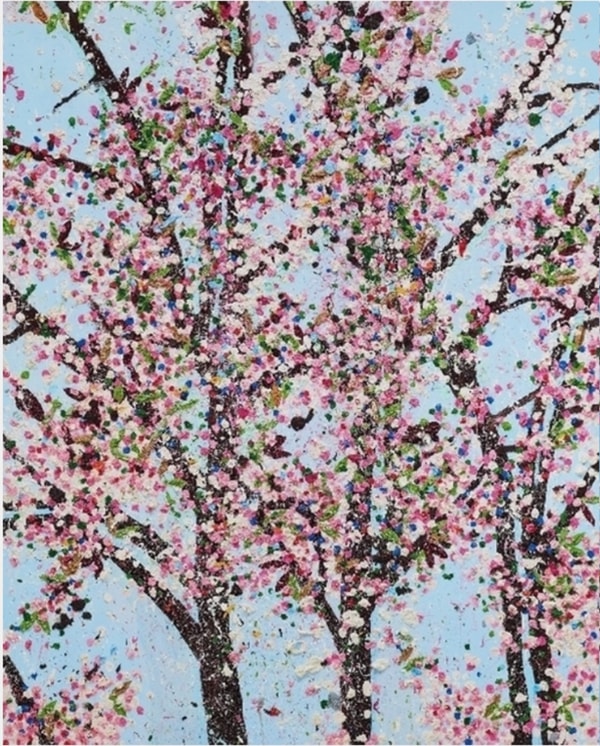Damien Hirst - The Virtues Control H9-8, 2021