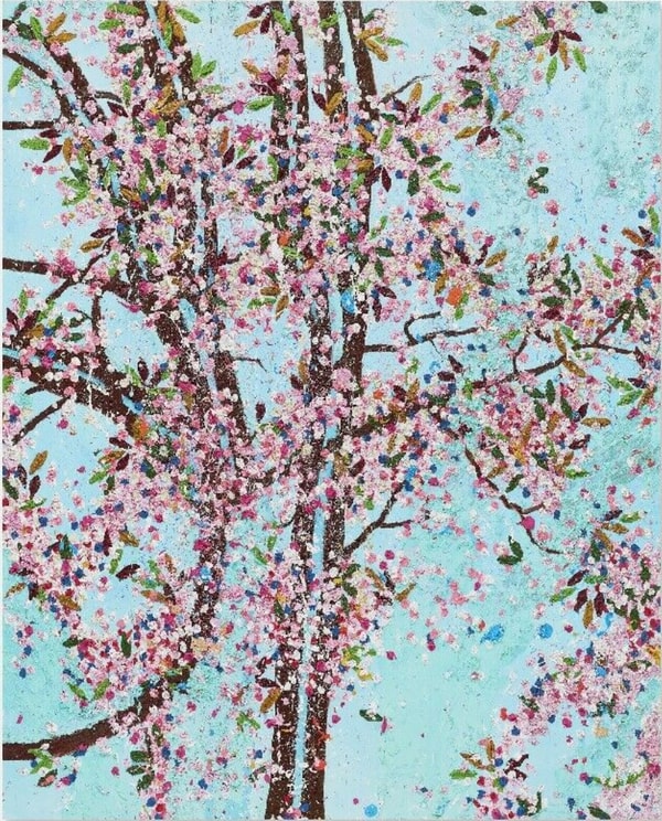 Damien Hirst - The Virtues Courage H9-2, 2021