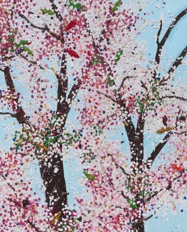 Damien Hirst - The Virtues Honesty H9-5, 2021