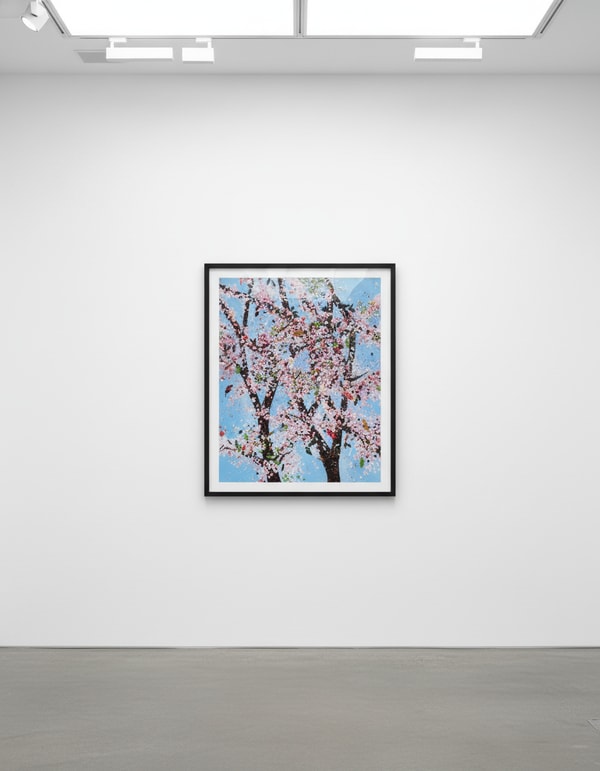 Damien Hirst - The Virtues Honour H9-6, 2021, Laminated Giclée print on aluminium composite panel