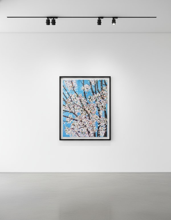 Damien Hirst - The Virtues Justice H9-1, 2021, Laminated Giclée print on aluminium composite panel