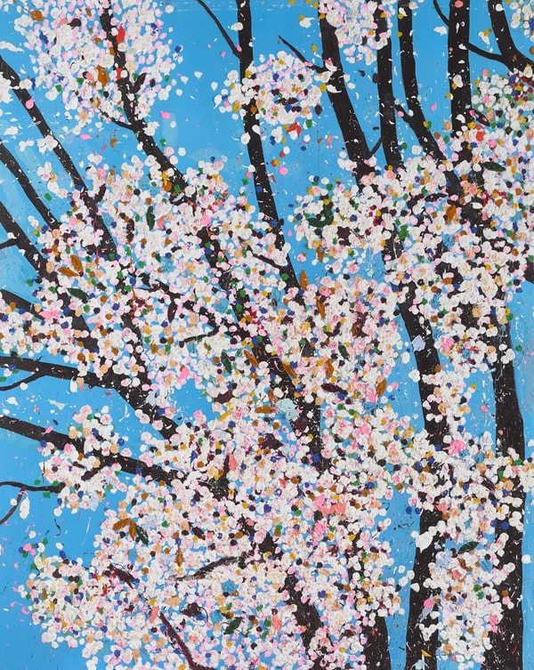 Damien Hirst - The Virtues Justice H9-1, 2021