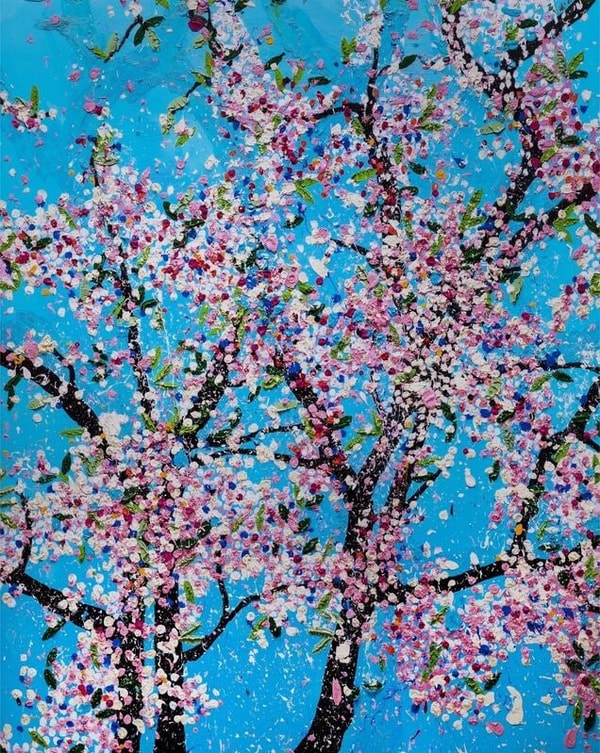Damien Hirst - The Virtues Politeness H9-4, 2021