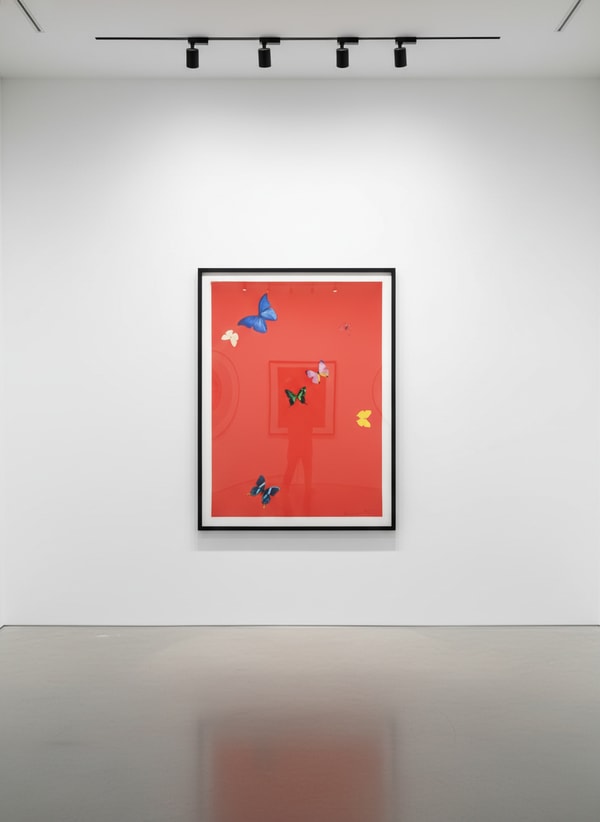 Damien Hirst - The Wonder Of You (Your Feel), 2015, Polymer-gravure etching with lithographic overlay