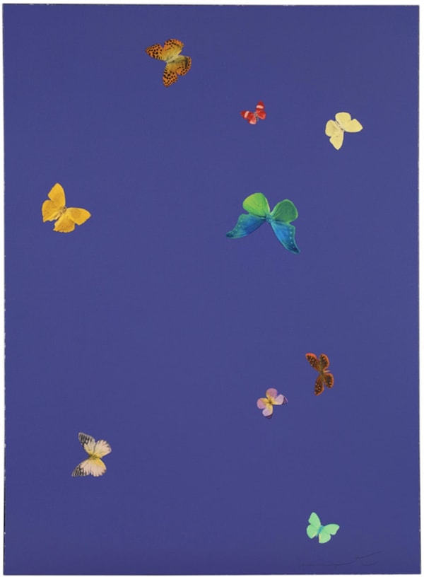 Damien Hirst - The Wonder Of You ( Your Heart ), 2015