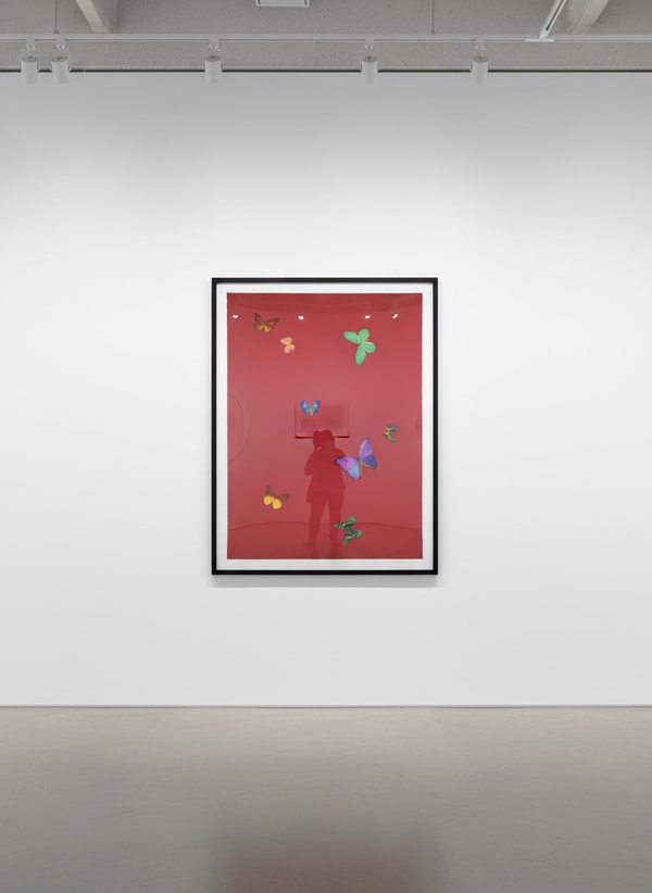 Damien Hirst - The Wonder Of You (Your Smell), 2015, Polymer-gravure etching with lithographic overlay