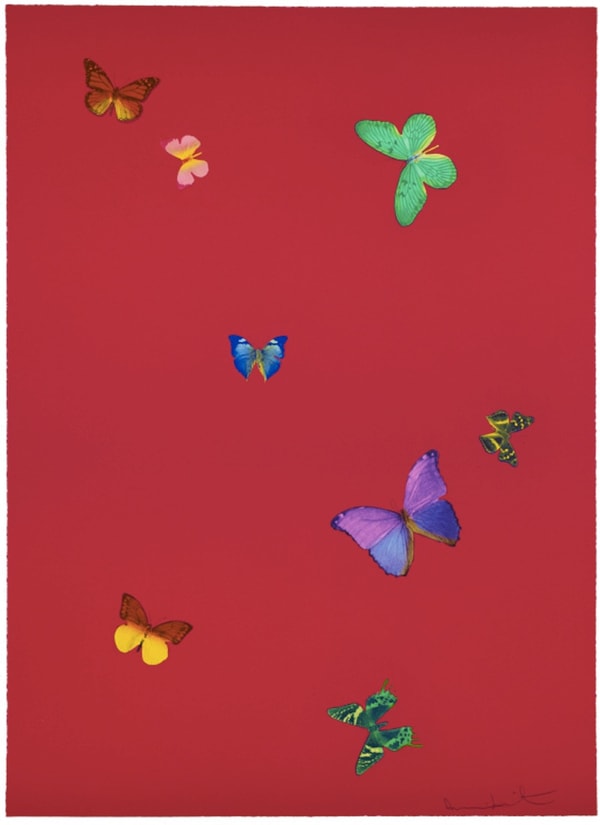 Damien Hirst - The Wonder Of You (Your Smell), 2015