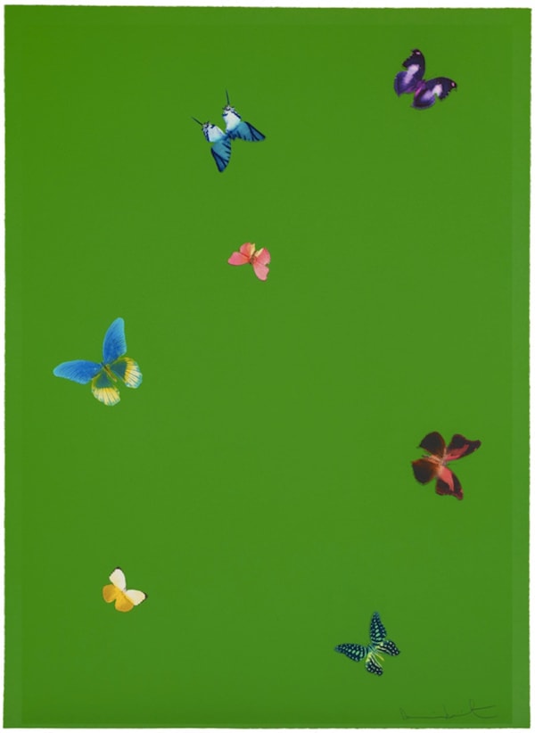 Damien Hirst - The Wonder Of You (Your Taste), 2015