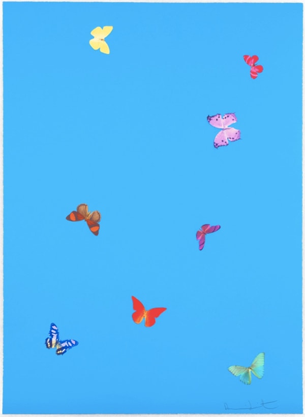 Damien Hirst - The Wonder Of You (Your Touch), 2015