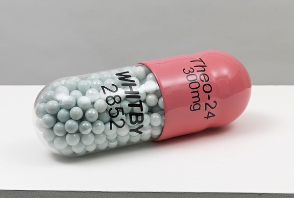 Damien Hirst - Theo-24 300mg WHITBY 2852, 2014