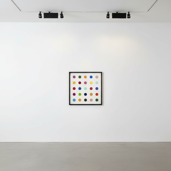 Damien Hirst - THR-Ser, 2011, Woodcut