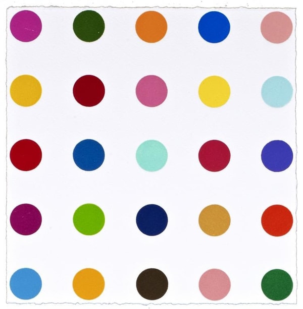 Damien Hirst - THR-Ser, 2011