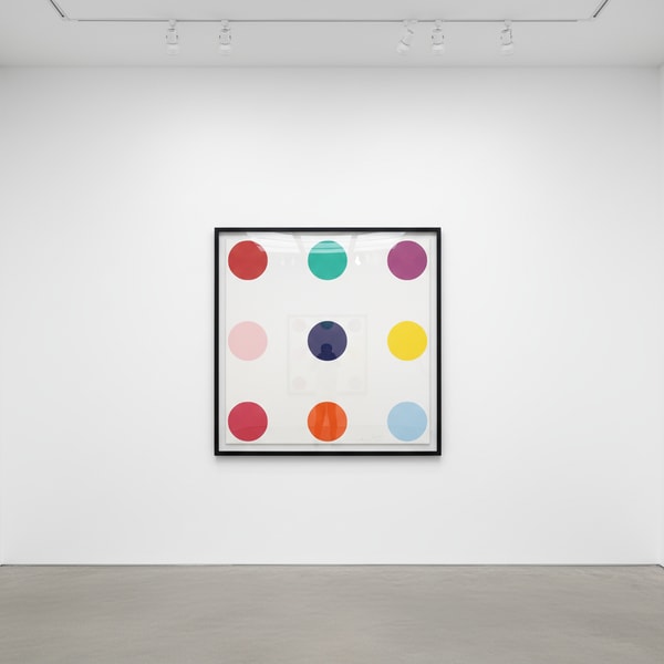 Damien Hirst - Triptophen, 2010, Woodcut