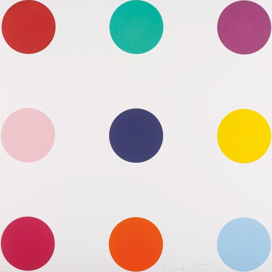 Damien Hirst - Triptophen, 2010