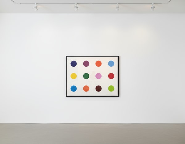 Damien Hirst - Tyloxapol, 2010, Woodcut