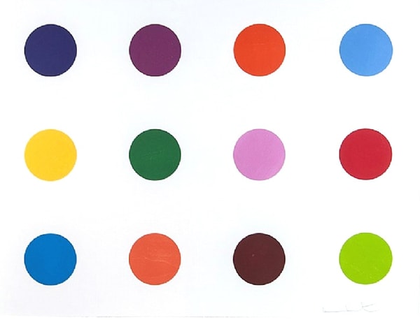 Damien Hirst - Tyloxapol, 2010