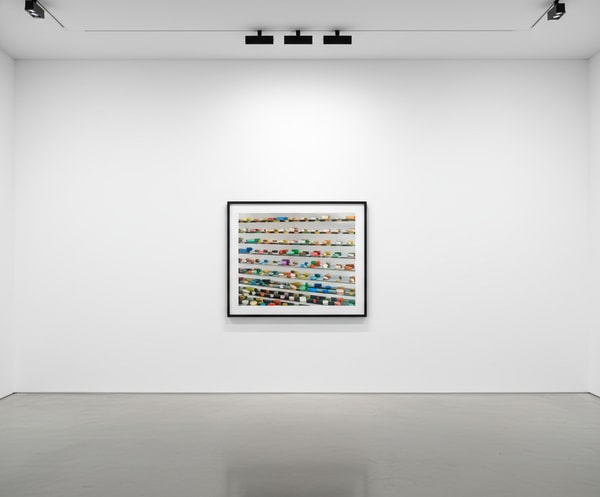 Damien Hirst - Utopia, 2012, Inkjet, glaze, and foilblock on Hahnemühle photo rag satin 310gsm