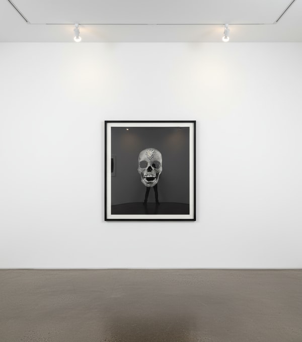 Damien Hirst - Victory over Death, 2008, Photogravure etching with hand-colouring in gouache
Signed by the artist on the f...