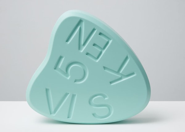 Damien Hirst - VISKEN 5 (Mint), 2014, Polyurethane resin with ink pigment
