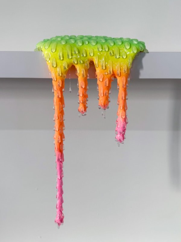 Dan Lam - Quirk, 2025, Foam, acrylic, resin, polymer