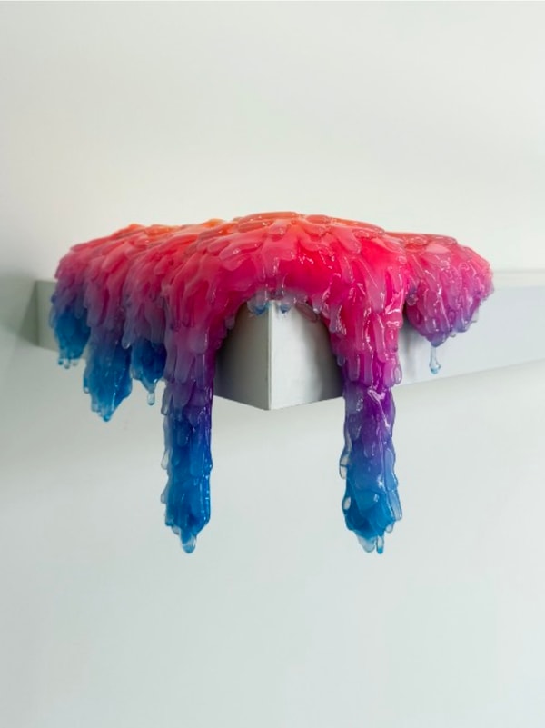 Dan Lam - Vapor, 2025, Foam, acrylic, resin, polymer