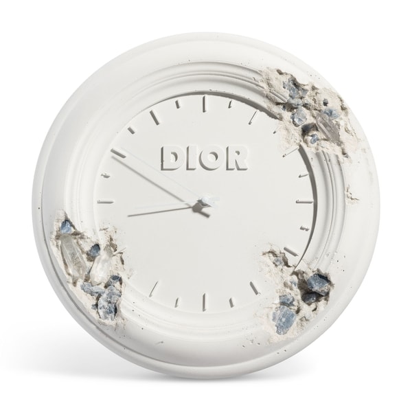 Eroded Clock