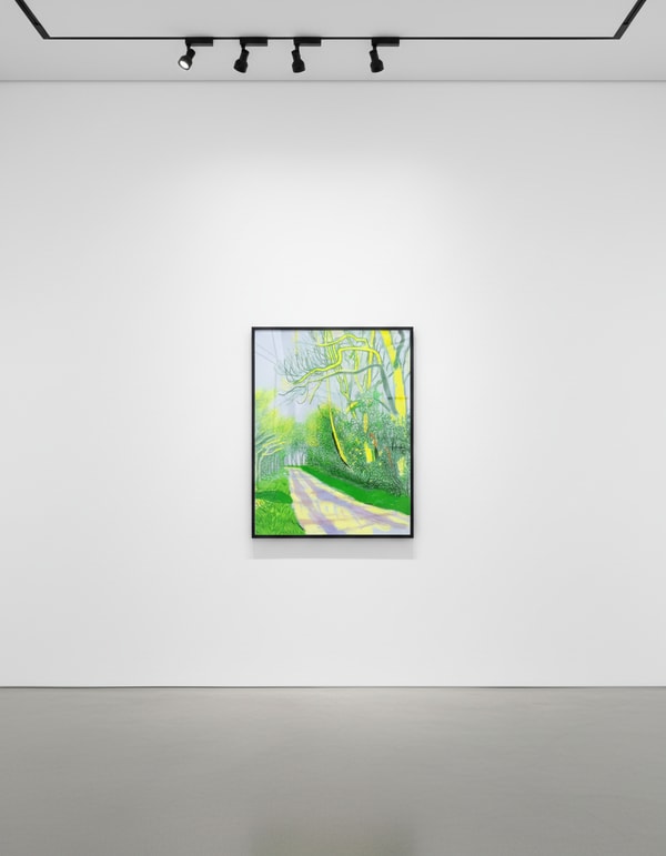 April 12th No. 2, The Arrival of Spring in Woldgate, East Yorkshire