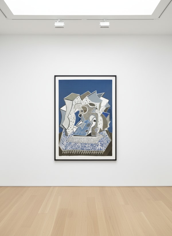 David Hockney - Deux, 1991