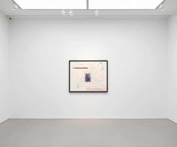 David Hockney - Etching is the Subject, 1976-77, Etching