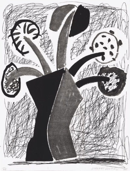David Hockney - Growing, 1986