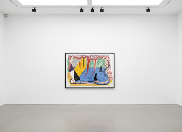 David Hockney - Ink in the Room, 1993