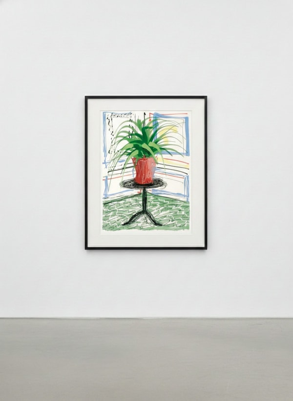 David Hockney - Ipad Drawing 468, 2010