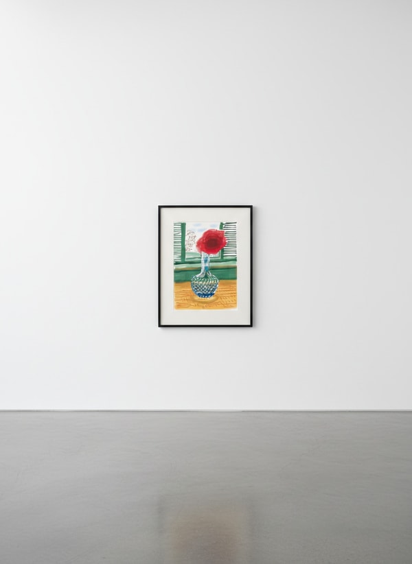 David Hockney - iPad Drawing No. 281, 23rd July 2010, 2010