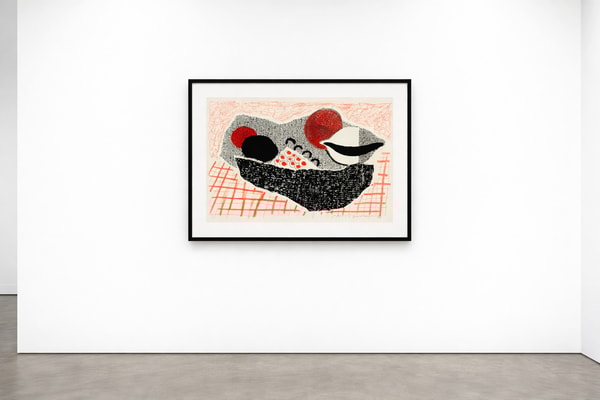 David Hockney - Lemons and Oranges, 1986, Home Made Print