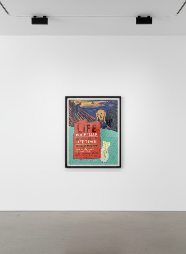 David Hockney - Life, 2012, iPad drawing