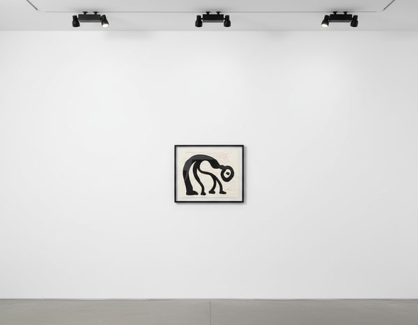 David Hockney - Man Looking For His Glasses, 1986, Home Made Print