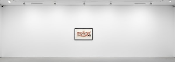 My Second Drawing of Beuvron-en-Auge