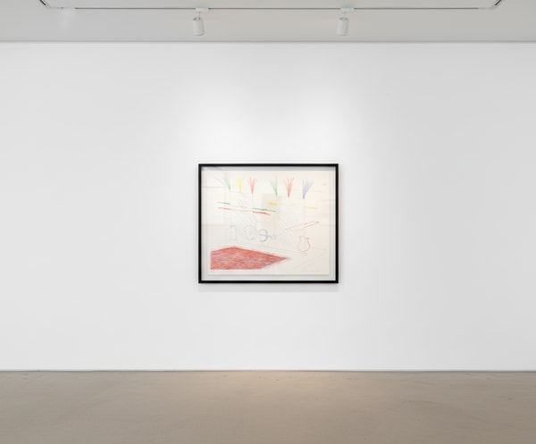 David Hockney - On It May Stay His Eye, 1976-77, Etching