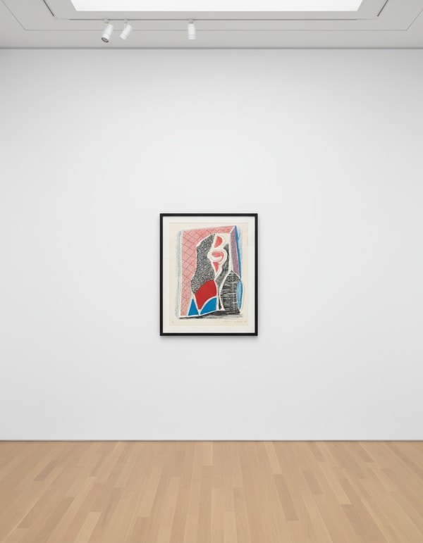 Red, Blue and Wicker