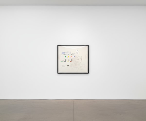 David Hockney - The Poet, 1976-77, Etching